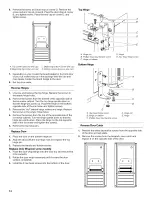 Preview for 14 page of KitchenAid W10515654B Use & Care Manual