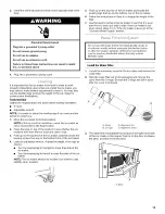 Preview for 15 page of KitchenAid W10515654B Use & Care Manual