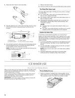 Preview for 16 page of KitchenAid W10515654B Use & Care Manual