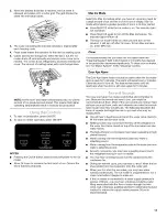 Preview for 17 page of KitchenAid W10515654B Use & Care Manual