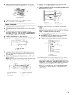 Preview for 19 page of KitchenAid W10515654B Use & Care Manual