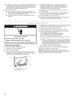 Preview for 20 page of KitchenAid W10515654B Use & Care Manual