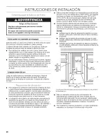 Preview for 28 page of KitchenAid W10515654B Use & Care Manual