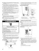 Preview for 34 page of KitchenAid W10515654B Use & Care Manual