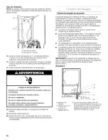 Preview for 36 page of KitchenAid W10515654B Use & Care Manual