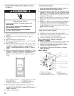 Preview for 38 page of KitchenAid W10515654B Use & Care Manual