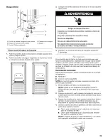 Preview for 39 page of KitchenAid W10515654B Use & Care Manual