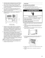 Preview for 43 page of KitchenAid W10515654B Use & Care Manual