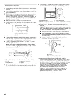 Preview for 44 page of KitchenAid W10515654B Use & Care Manual