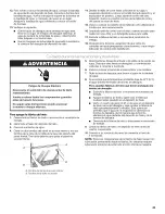 Preview for 45 page of KitchenAid W10515654B Use & Care Manual