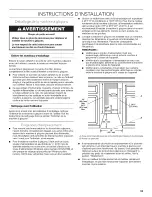 Preview for 53 page of KitchenAid W10515654B Use & Care Manual