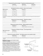 Preview for 56 page of KitchenAid W10515654B Use & Care Manual