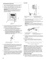 Preview for 58 page of KitchenAid W10515654B Use & Care Manual