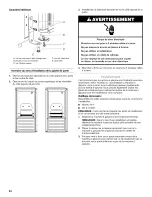 Preview for 64 page of KitchenAid W10515654B Use & Care Manual