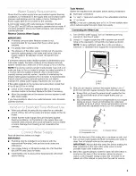 Preview for 5 page of KitchenAid W10515677B Use & Care Manual