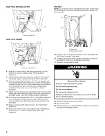 Preview for 8 page of KitchenAid W10515677B Use & Care Manual