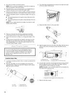 Preview for 10 page of KitchenAid W10515677B Use & Care Manual