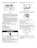 Preview for 13 page of KitchenAid W10515677B Use & Care Manual