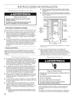 Preview for 22 page of KitchenAid W10515677B Use & Care Manual