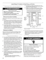 Preview for 42 page of KitchenAid W10515677B Use & Care Manual