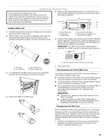 Preview for 49 page of KitchenAid W10515677B Use & Care Manual