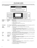 Preview for 4 page of KitchenAid W10524723A Manual