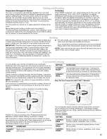 Preview for 13 page of KitchenAid W10524723A Manual