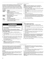 Preview for 14 page of KitchenAid W10524723A Manual