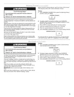 Preview for 15 page of KitchenAid W10524723A Manual