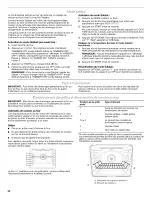 Preview for 34 page of KitchenAid W10524723A Manual