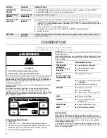 Preview for 6 page of KitchenAid W10524728A User Instructions