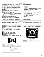 Preview for 11 page of KitchenAid W10524728A User Instructions