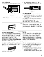 Preview for 13 page of KitchenAid W10524728A User Instructions