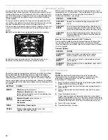 Preview for 14 page of KitchenAid W10524728A User Instructions