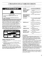 Preview for 29 page of KitchenAid W10524728A User Instructions