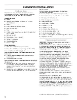 Preview for 18 page of KitchenAid W10526057C User Manual