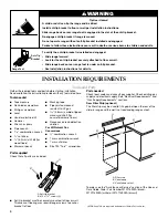 Preview for 4 page of KitchenAid W10526089A Installation Instructions Manual