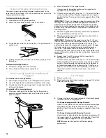 Предварительный просмотр 12 страницы KitchenAid W10526089A Installation Instructions Manual