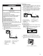 Предварительный просмотр 13 страницы KitchenAid W10526089A Installation Instructions Manual