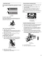 Предварительный просмотр 15 страницы KitchenAid W10526089A Installation Instructions Manual