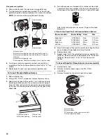 Preview for 18 page of KitchenAid W10526089A Installation Instructions Manual