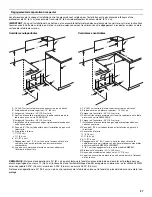 Preview for 27 page of KitchenAid W10526089A Installation Instructions Manual