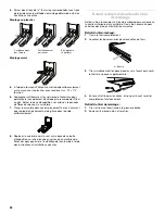 Предварительный просмотр 32 страницы KitchenAid W10526089A Installation Instructions Manual