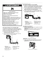 Предварительный просмотр 34 страницы KitchenAid W10526089A Installation Instructions Manual