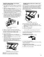 Preview for 37 page of KitchenAid W10526089A Installation Instructions Manual