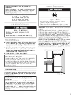 Предварительный просмотр 3 страницы KitchenAid W10746327A User Instruction