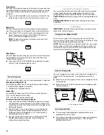 Предварительный просмотр 10 страницы KitchenAid W10746327A User Instruction