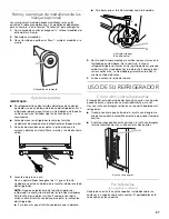 Предварительный просмотр 27 страницы KitchenAid W10746327A User Instruction