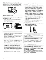 Предварительный просмотр 30 страницы KitchenAid W10746327A User Instruction