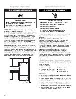 Предварительный просмотр 42 страницы KitchenAid W10746327A User Instruction